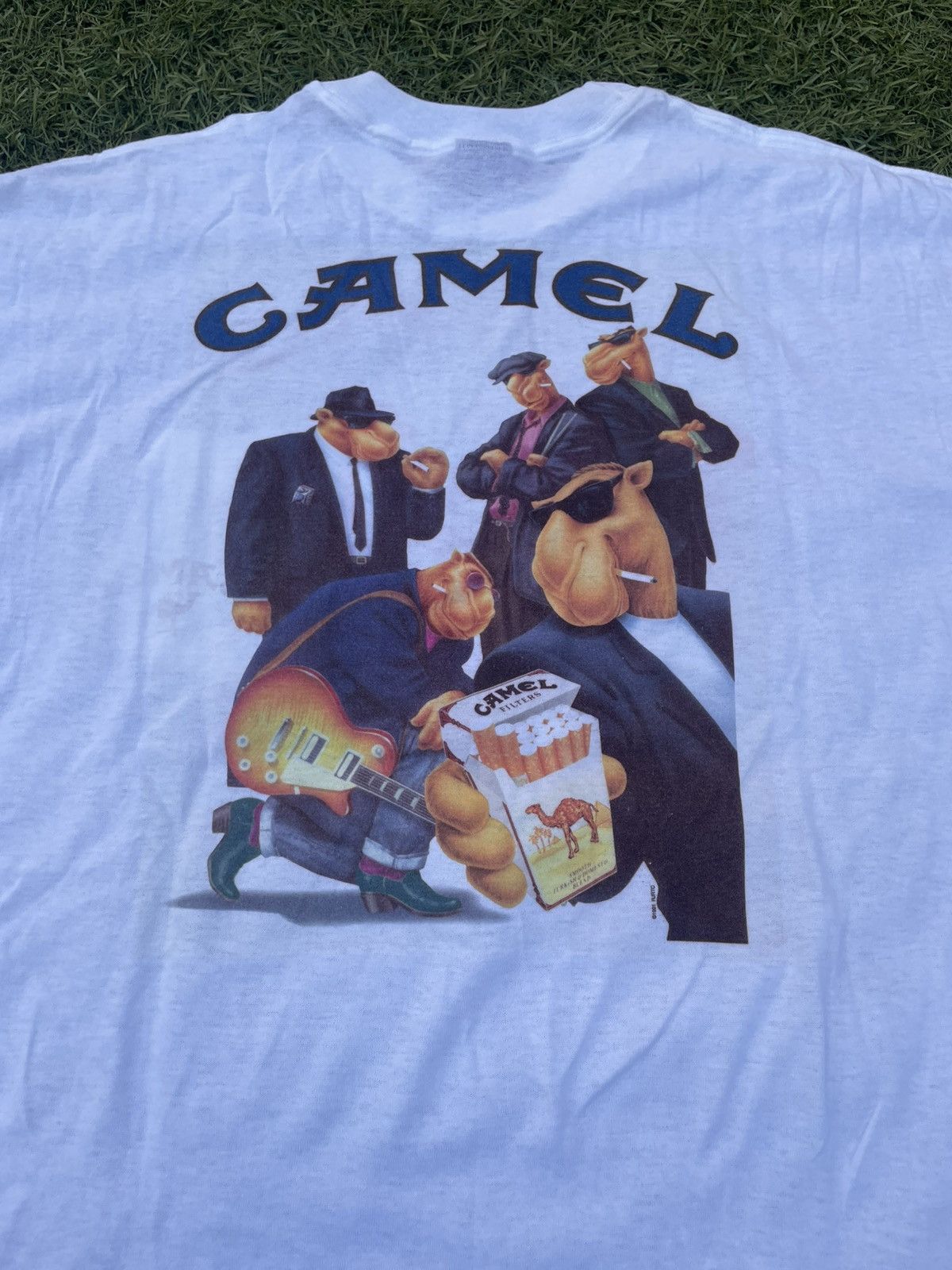 Camel Vintage Camel Shirt Size US XL / EU 56 / 4 - 6 Thumbnail