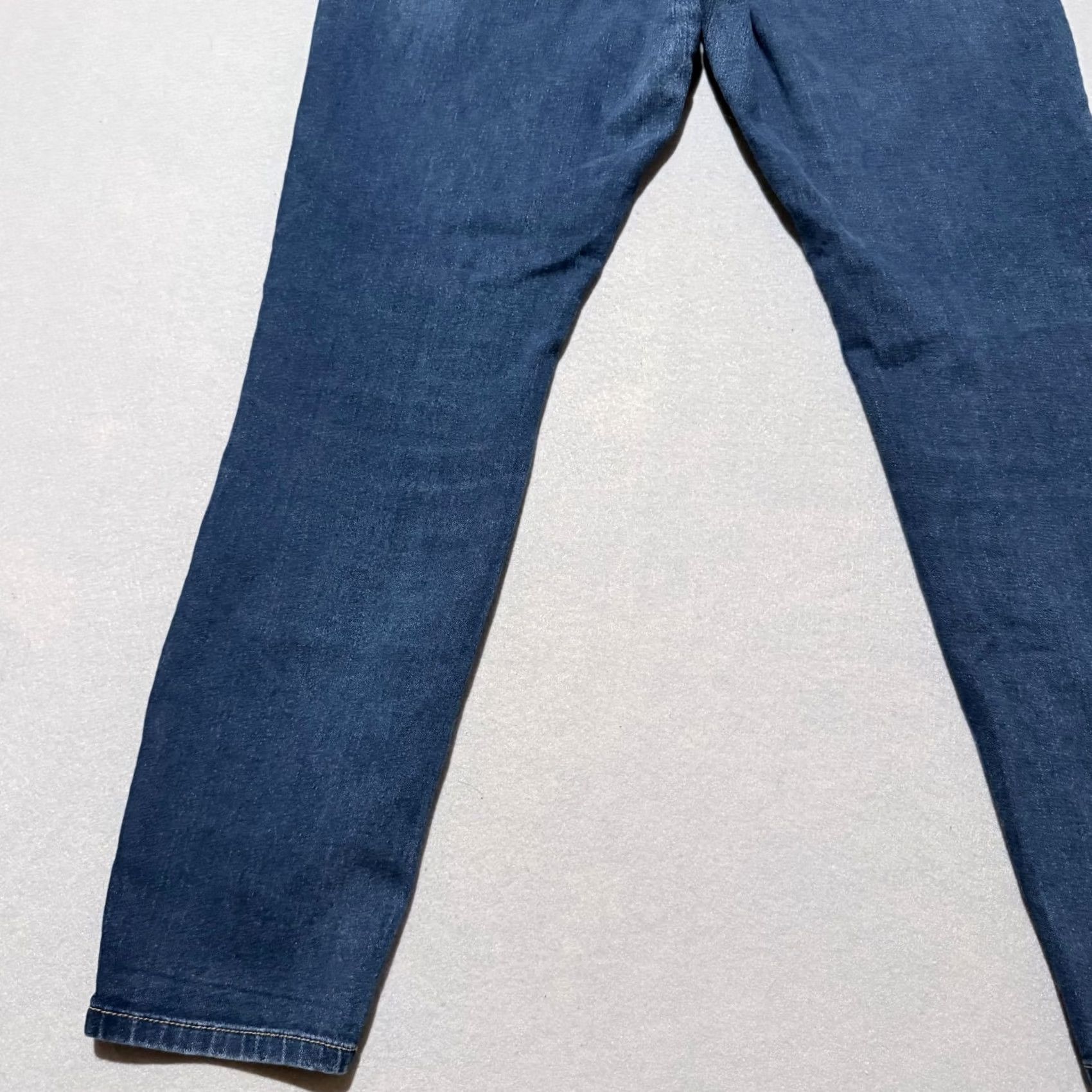 Michael Kors Michael Kors Izzy Skinny Jeans Women Blue Denim Mid-Rise Pockets Slim Fit 10 Size 32" / US 10 / IT 46 - 6 Thumbnail