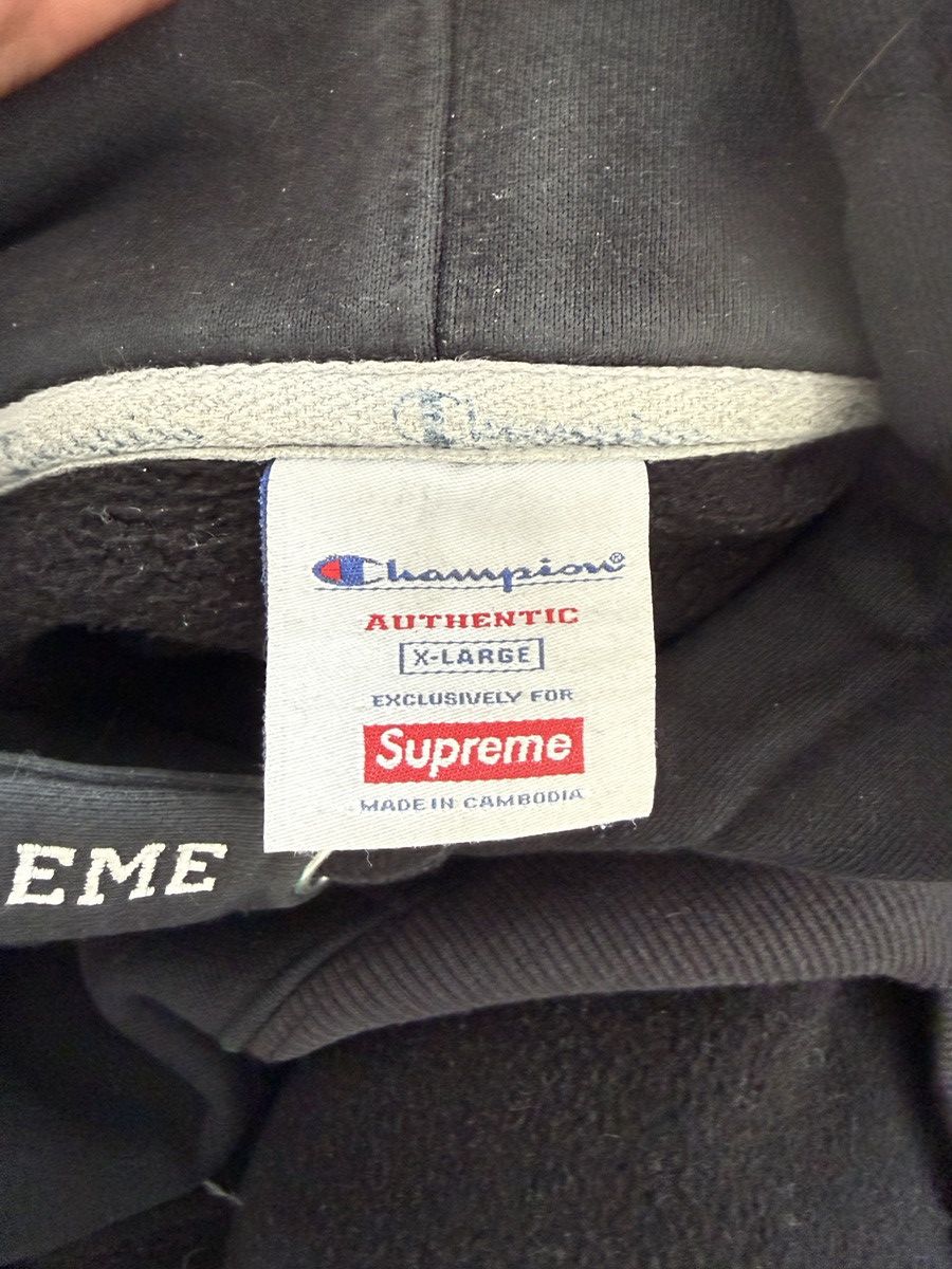 Supreme Supreme x Champion hoodie Size US XL / EU 56 / 4 - 3 Thumbnail