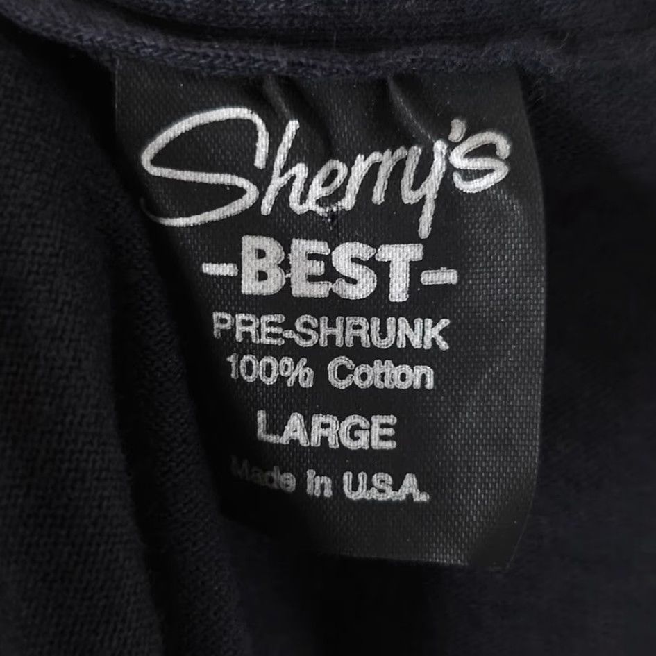 Vintage VINTAGE Las Vegas T Shirt Mens Size Medium Black 80s 90s Southwest Made In USA Size US M / EU 48-50 / 2 - 7 Thumbnail