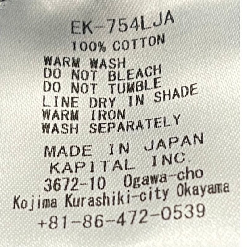 Kapital Kapital 11.5oz Denim x 8oz Denim Appleman Coverall Ringoman Size US XXL / EU 58 / 5 - 7 Thumbnail