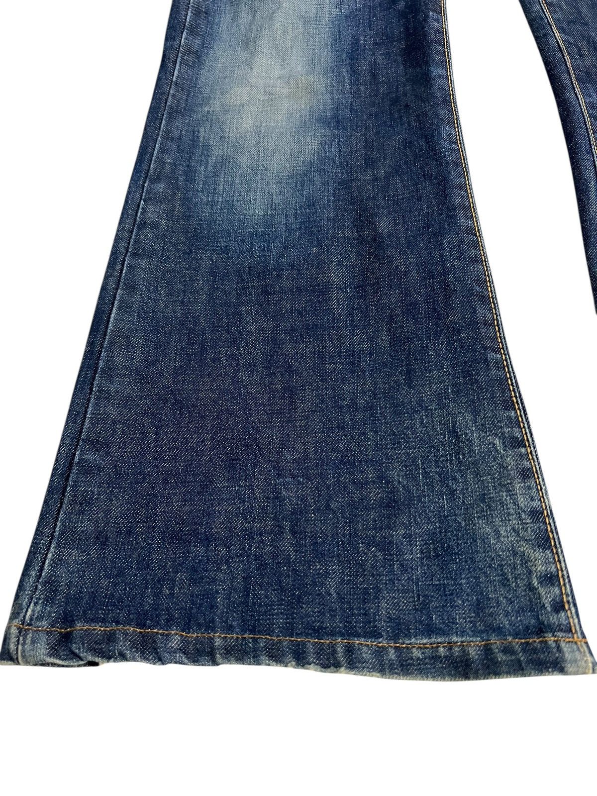 Edwin FLARE EDWIN 800SX BOOTCUT JEAN🔥 Size US 30 / EU 46 - 4 Thumbnail
