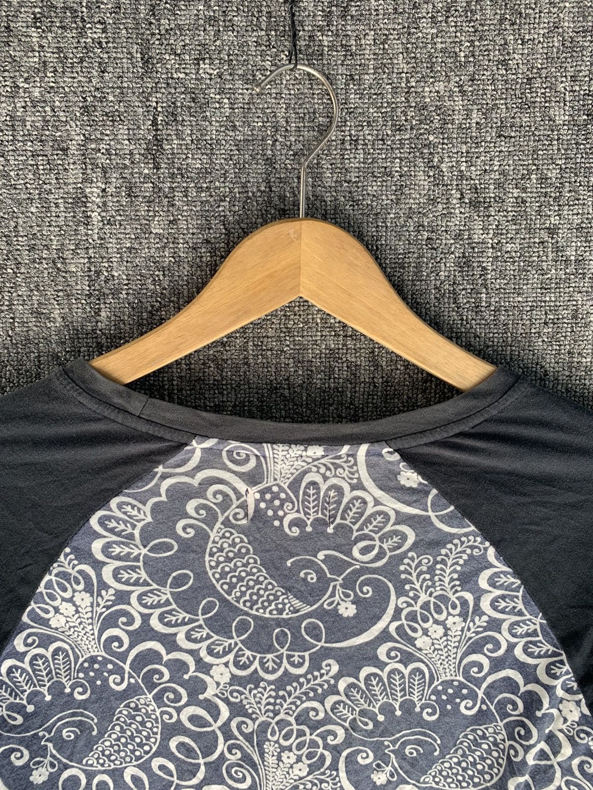 Vintage Crazy Googles Vintage Bandana Motive Long Sleeve Size US S / EU 44-46 / 1 - 8 Thumbnail