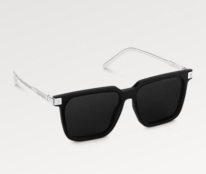 Louis Vuitton Louis Vuitton Rise Square Sunglasses Z1667E