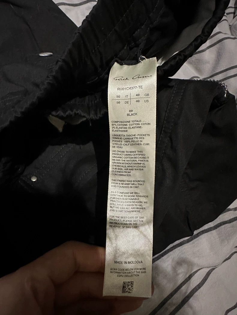 Rick Owens rick owens size US 50 Main line five zippers pants 2505-Ne Size US 34 / EU 50 - 3 Thumbnail