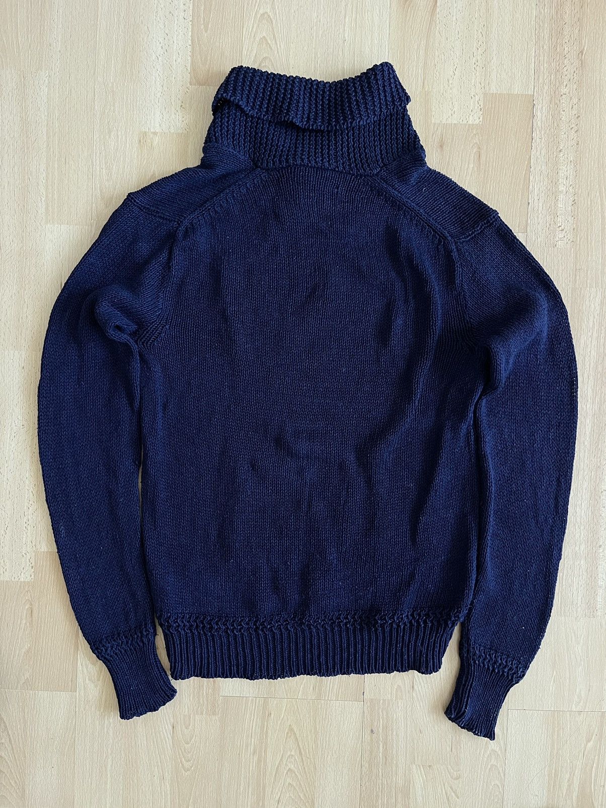 Denim & Supply Ralph Lauren × Polo Ralph Lauren × Ralph Lauren RALPH LAUREN KNIT AMERICAN FLAG 🇺🇸 VINTAGE RARE Size US M / EU 48-50 / 2 - 2 Thumbnail