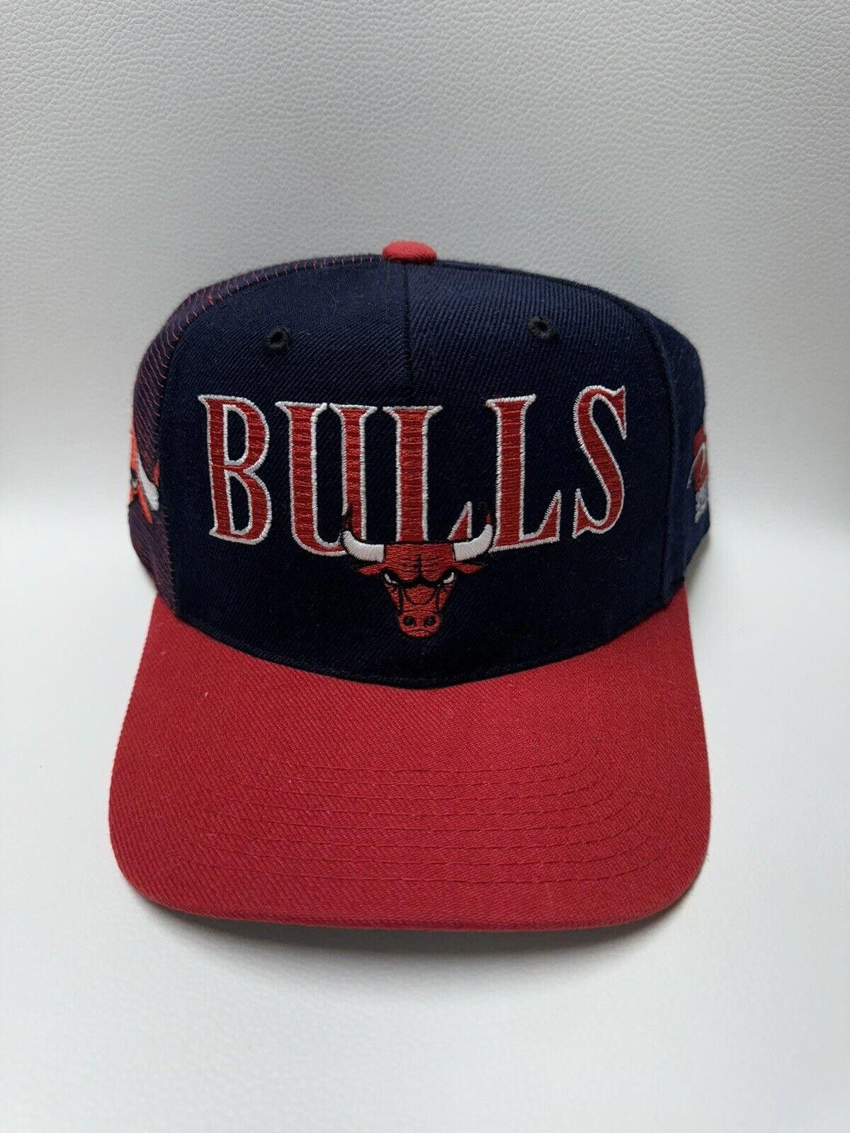 Vintage NBA Sports Specialties Chicago Bulls top Hat