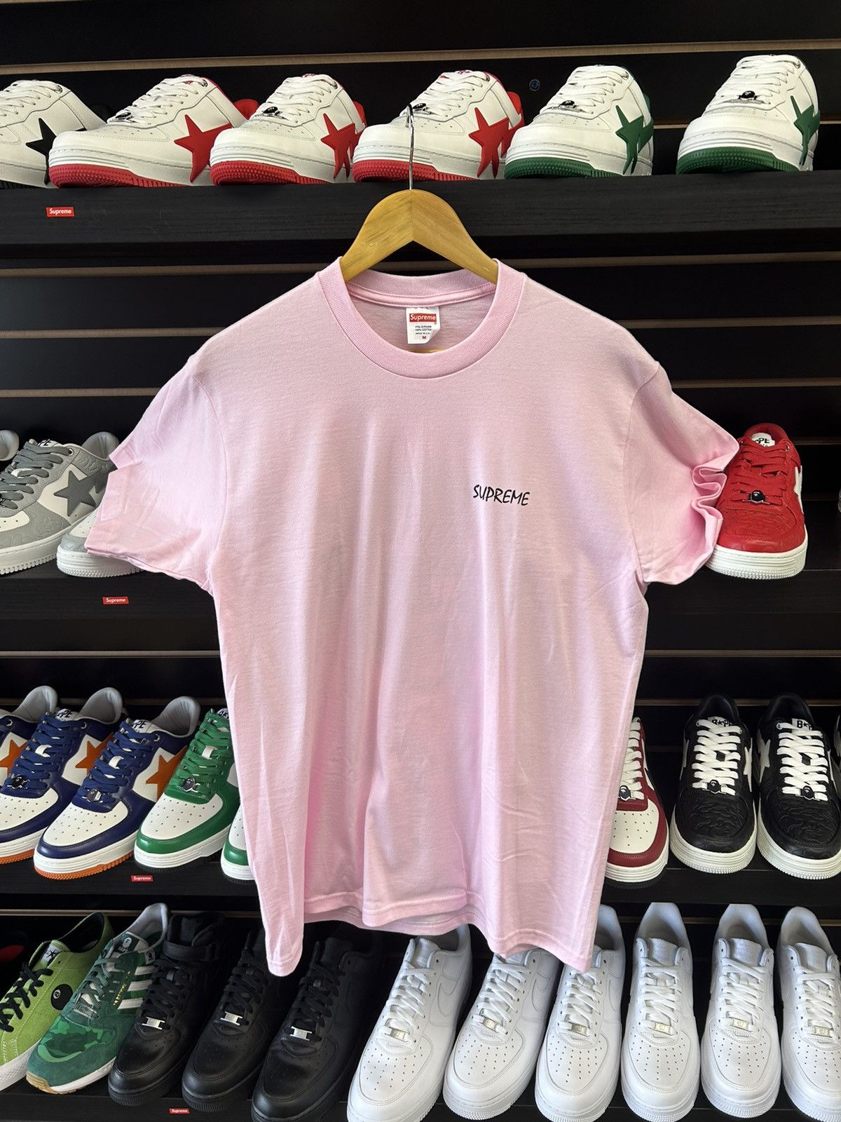Supreme “Black Cat” T-shirt