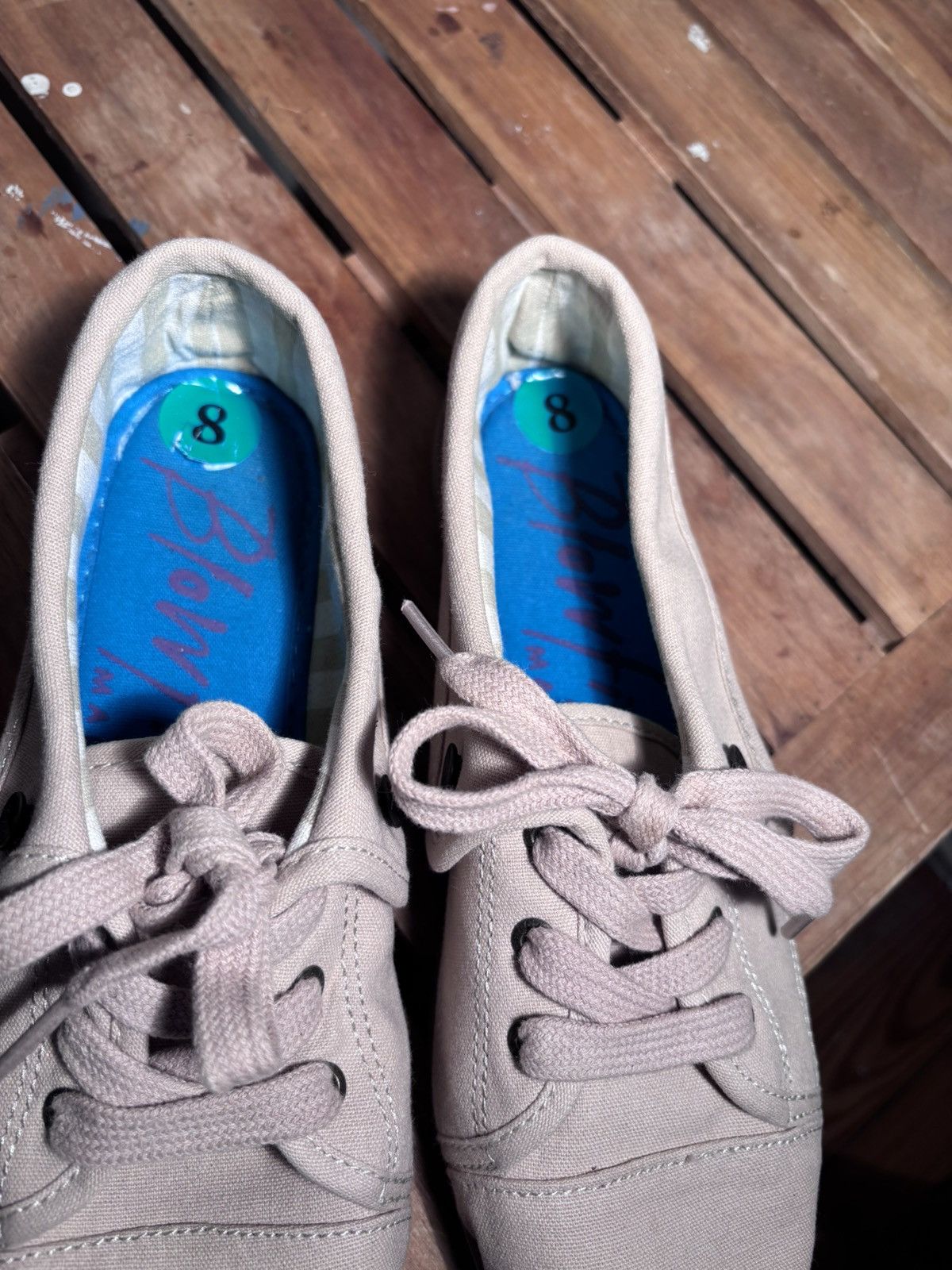 Other Blowfish Fold Over Canvas Sneaker Size US 8 / IT 38 - 7 Thumbnail