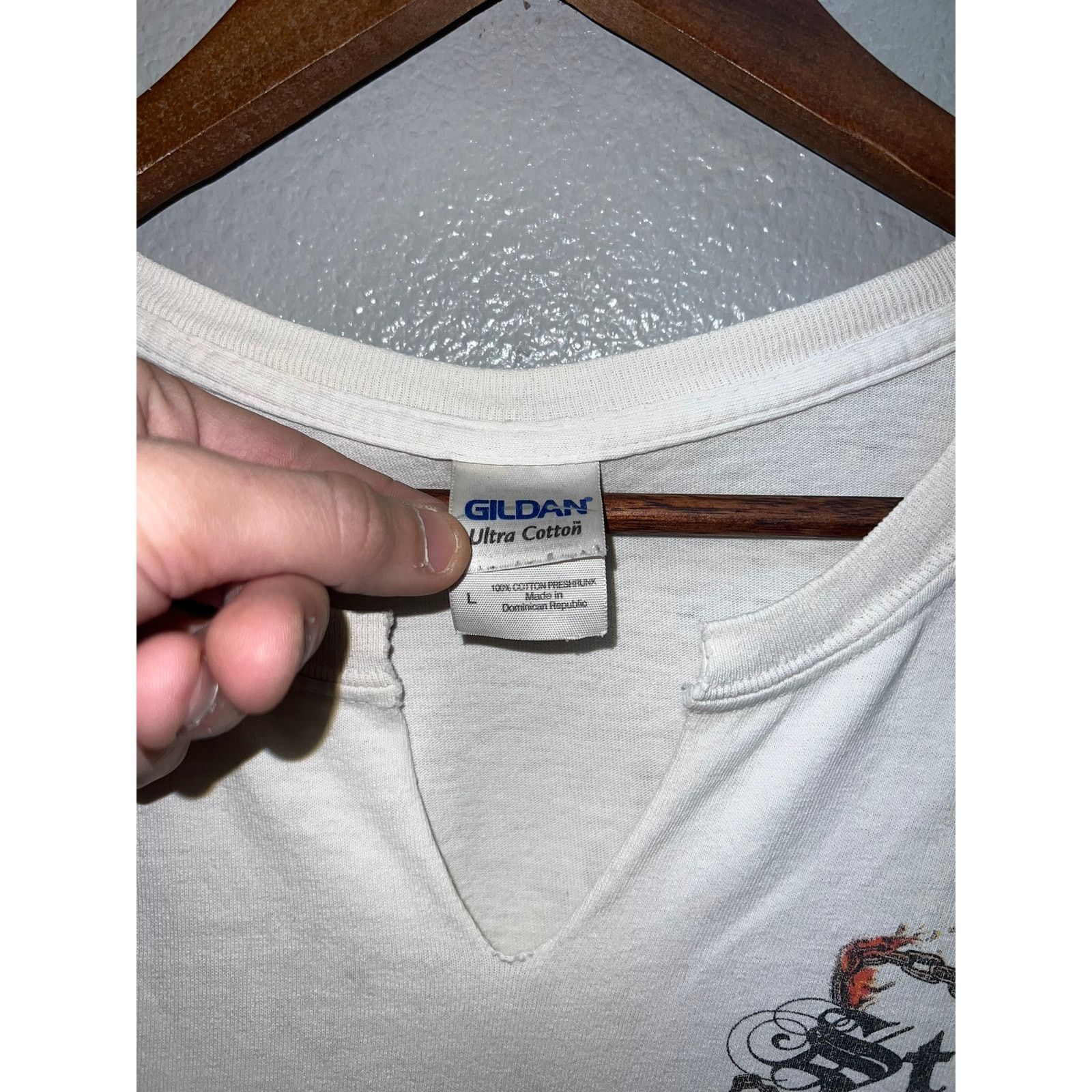 Vintage Womens Sturgis Rally Shirt Motorcycle Eagle Cut Neck Tee L Size L / US 10 / IT 46 - 5 Thumbnail