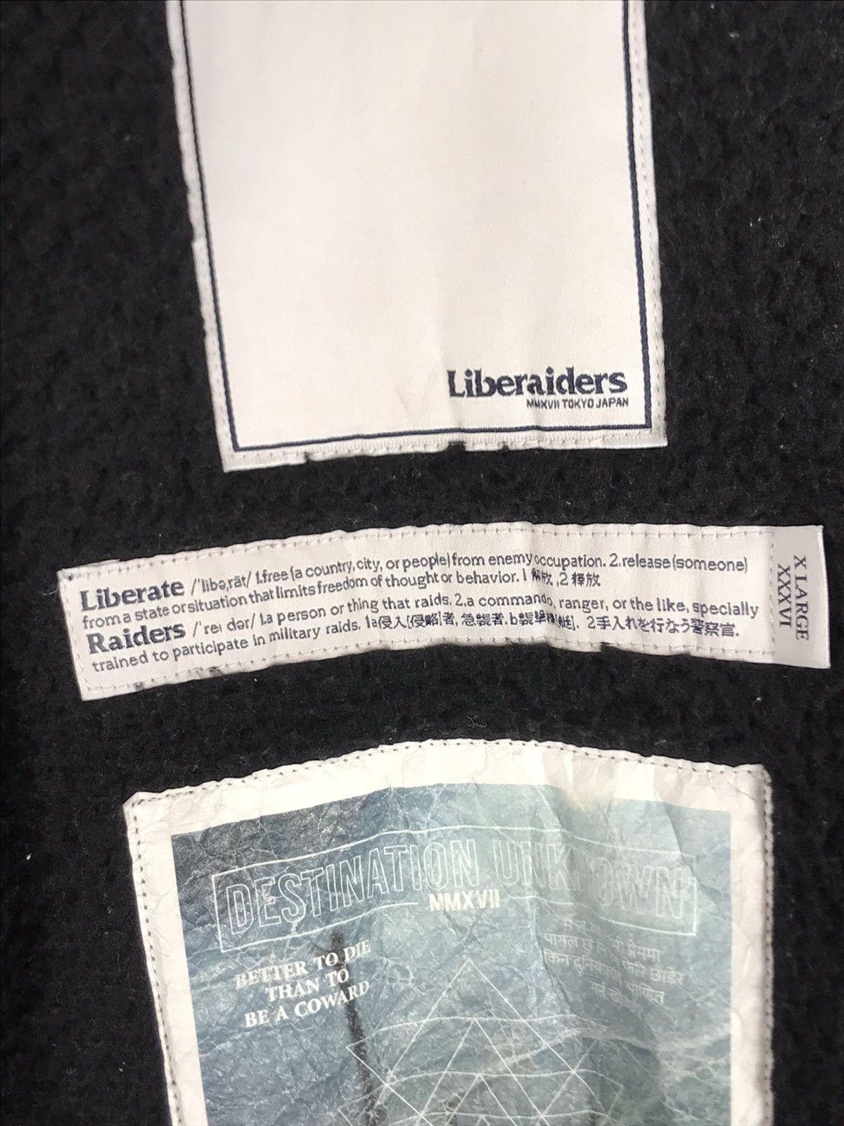 Japanese Brand × Liberaiders 💥Liberaiders MMXVII Fleece Zipper Jacket Size US XL / EU 56 / 4 - 10 Thumbnail