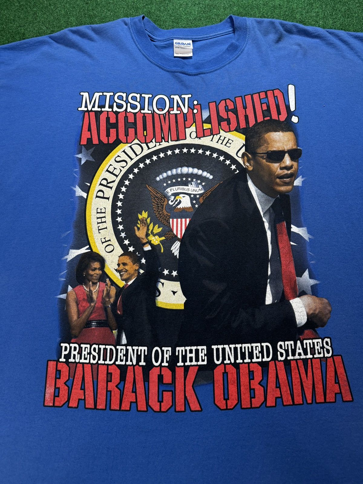 Rap Tees Y2K Barack Obama Rap Tee Style President T Shirt Size US XXL / EU 58 / 5 - 2 Thumbnail