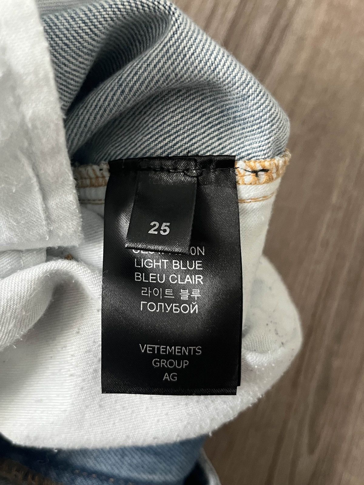 Vetements Vetements transformers Size US 30 / EU 46 - 6 Thumbnail