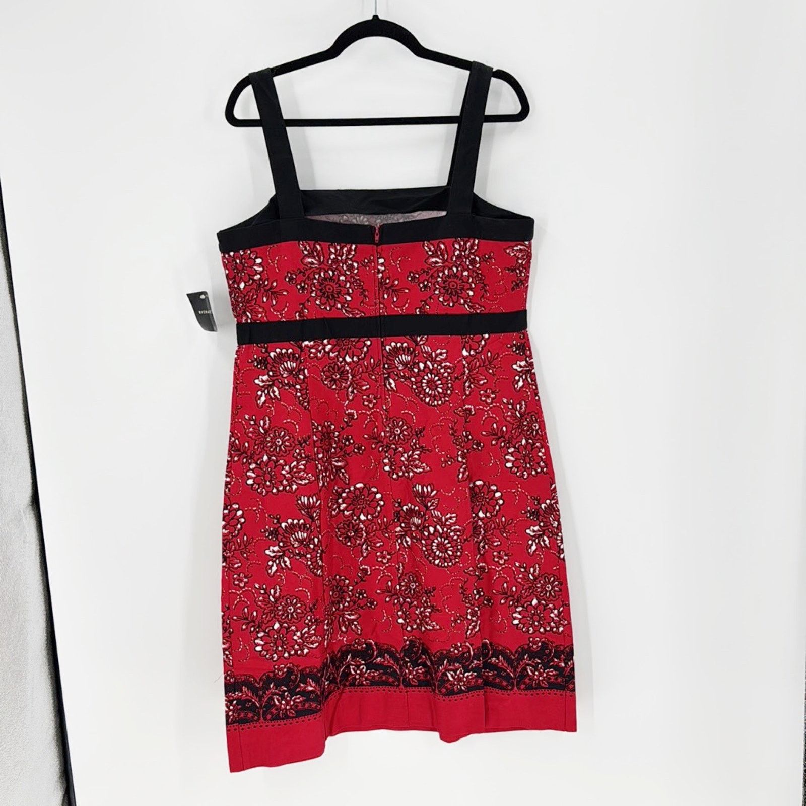Vintage Sag Harbor dress petite size 14 bandana style sundress 90s Size XL / US 12-14 / IT 48-50 - 2 Thumbnail