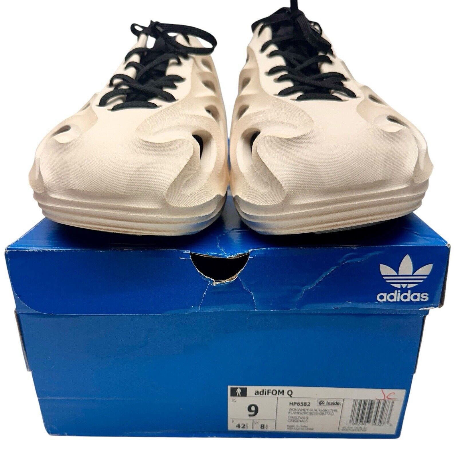 Adidas Adidas AdiFOM Q Sneakers Shoes White Yeezy HP6582 Men 9 Size US 9 / EU 42 - 9 Thumbnail