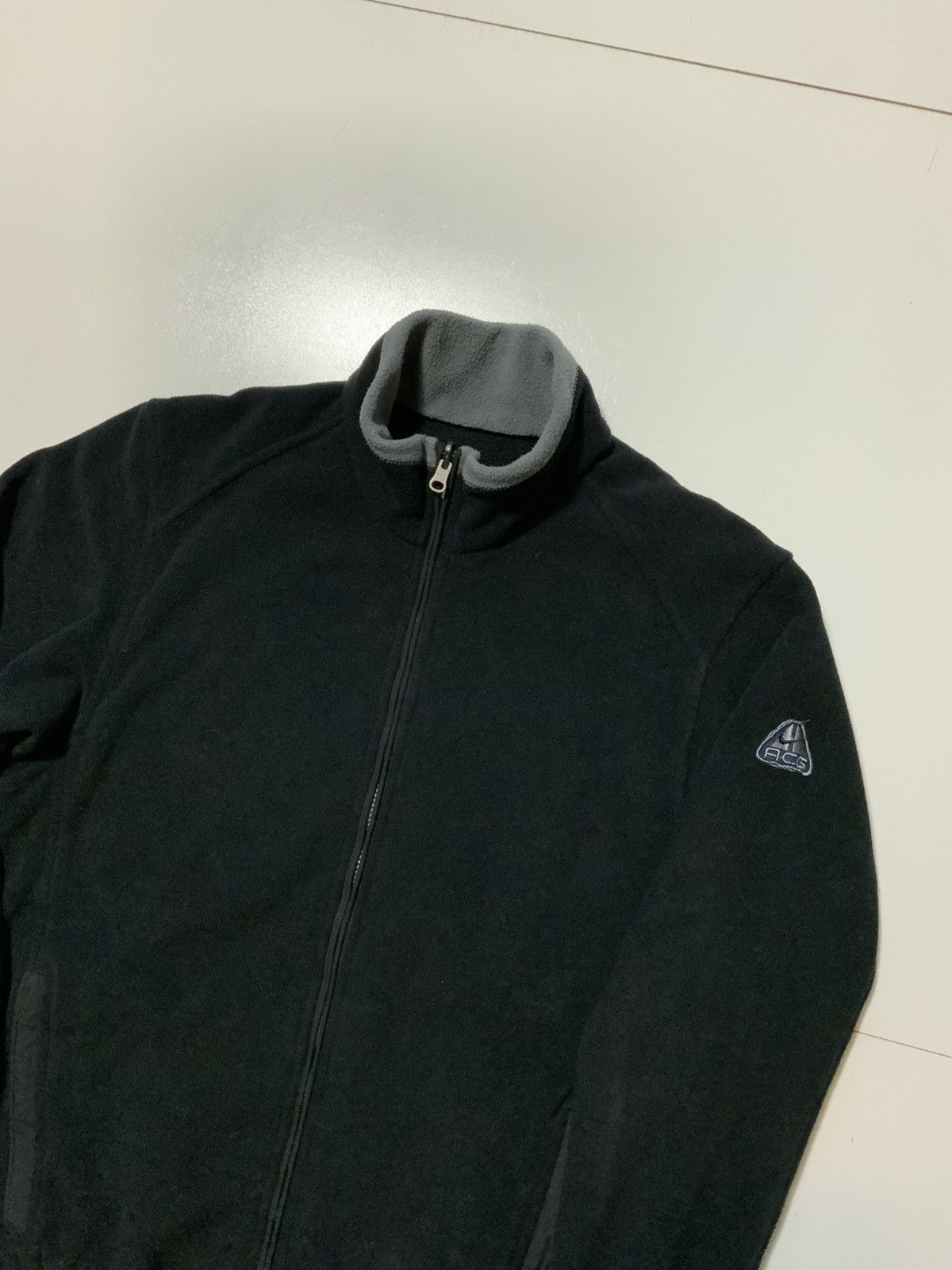Nike ACG Vintage Y2K Nike ACG 2 Thermal Layer Fleece Gorpcore Jacket Size US L / EU 52-54 / 3 - 3 Thumbnail