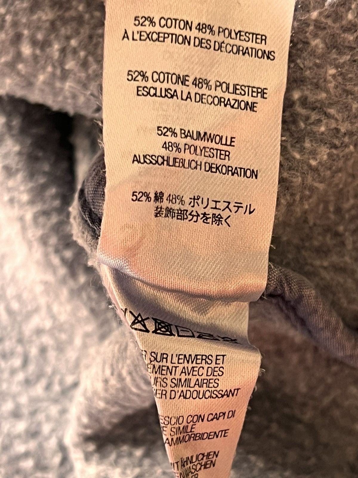 Supreme × True Religion Supreme x True Religion Zip-Up Hoodie blue Indigo rhinestone Size US M / EU 48-50 / 2 - 25 Thumbnail