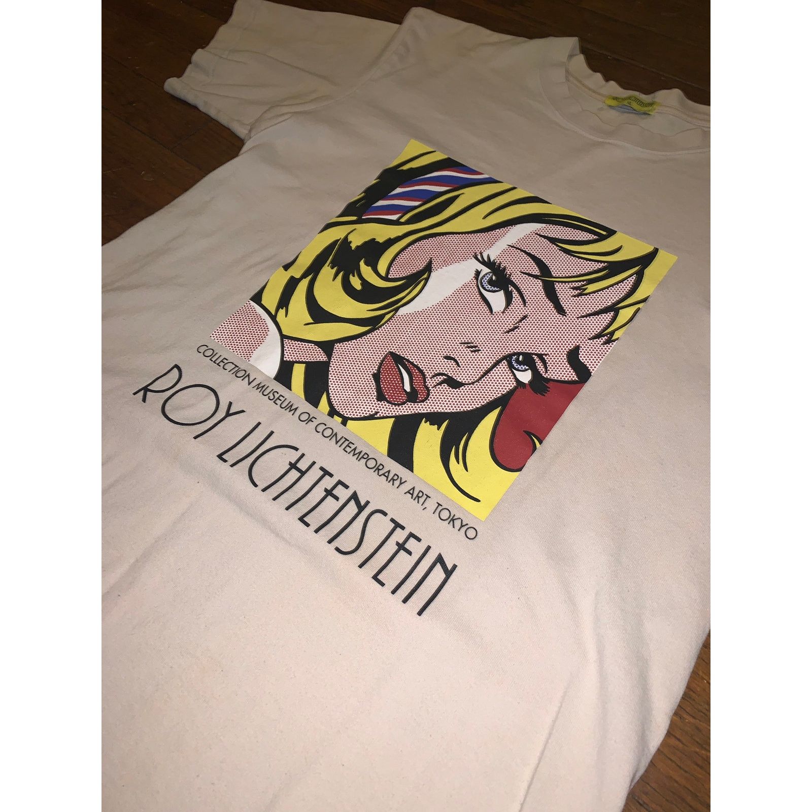Other × Vintage Vintage Roy Lichtenstein Museum Tee XL Girl with Hair Ribbon Size US XL / EU 56 / 4 - 5 Thumbnail