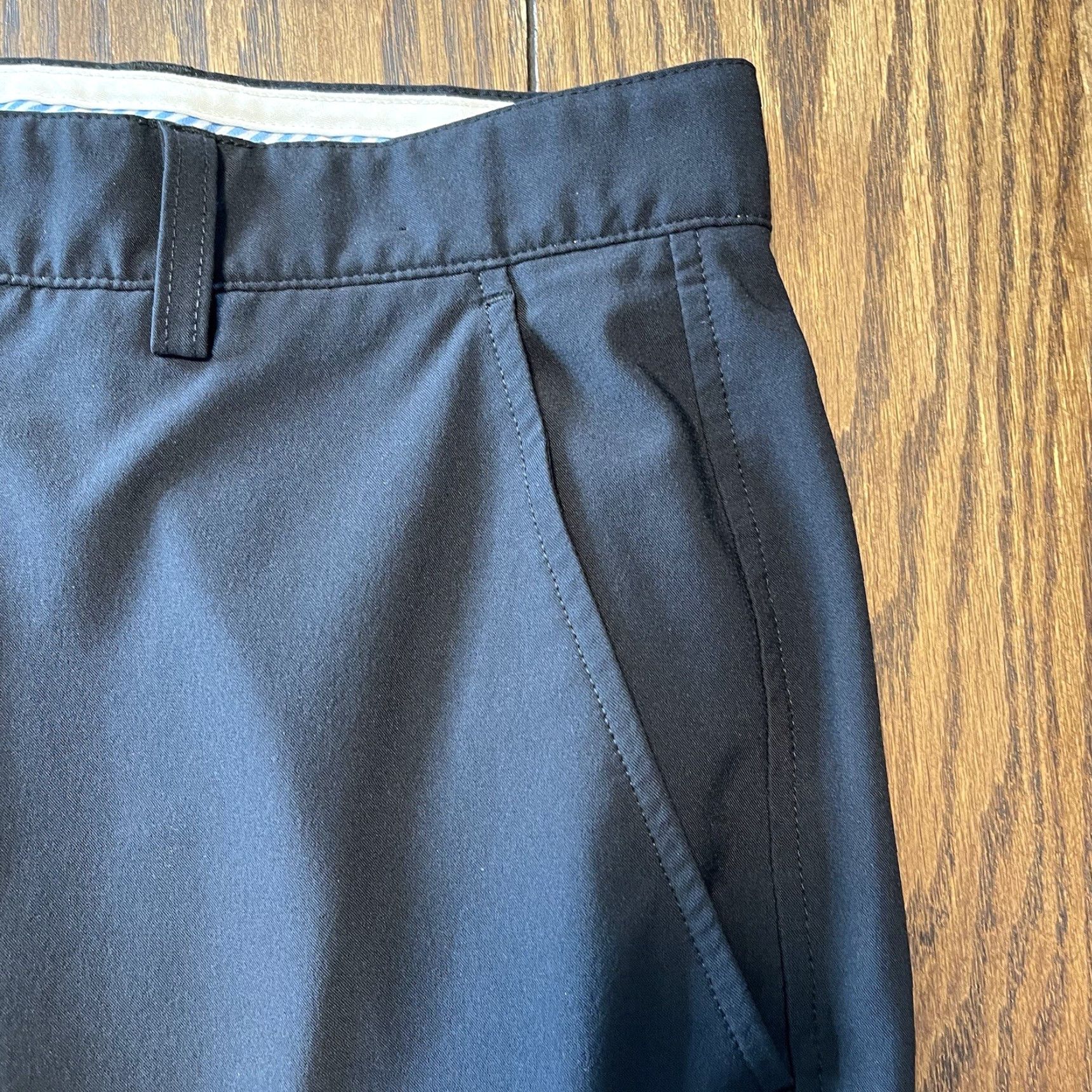 Footjoy FootJoy Pants Mens 34x32 Black Straight Leg Stretch Golf Size US 34 / EU 50 - 6 Thumbnail