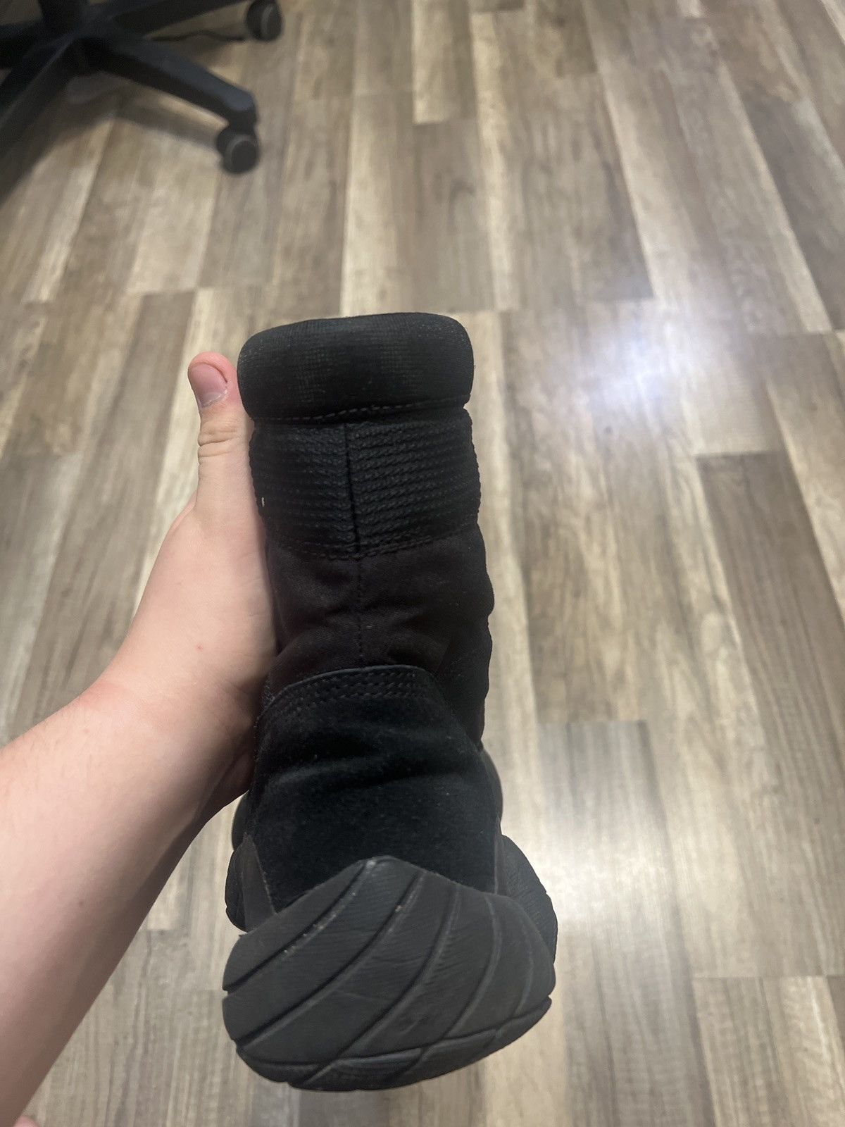 Adidas × Yeezy Yeezy 500 high tactical boot black Size US 11.5 / EU 44-45 - 5 Thumbnail