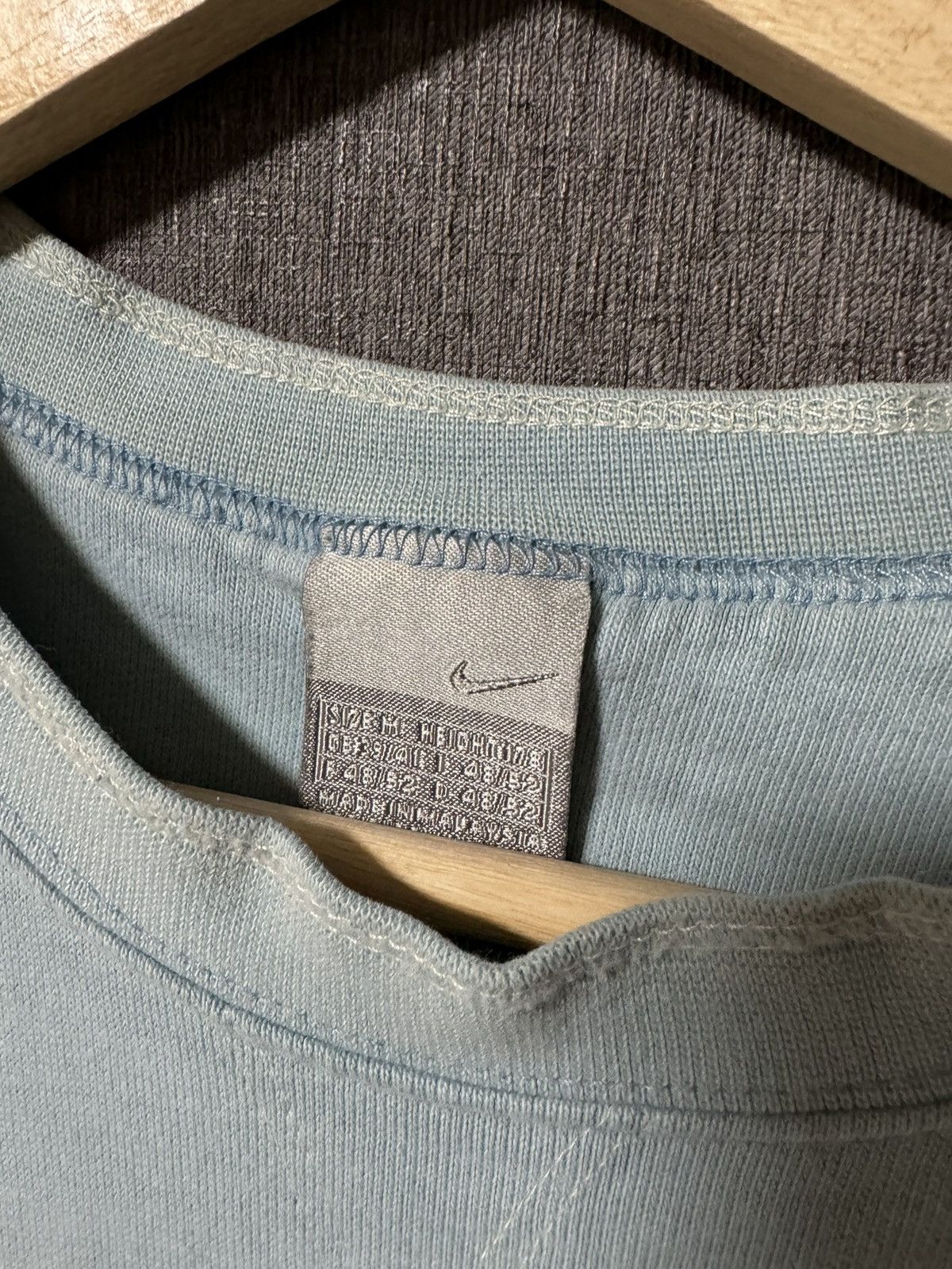 Other Nike Vintage Embroidery Logo y2k Sweatshirt Size US M / EU 48-50 / 2 - 4 Thumbnail