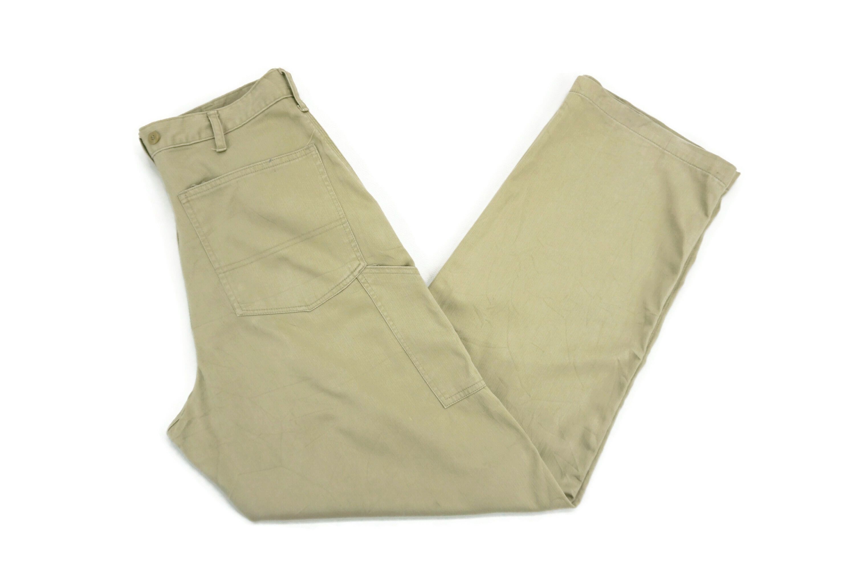 Cockpit USA Army Officer's Trousers Size W32xL33 Tactical Baggy Pants Size US 32 / EU 48 - 4 Thumbnail
