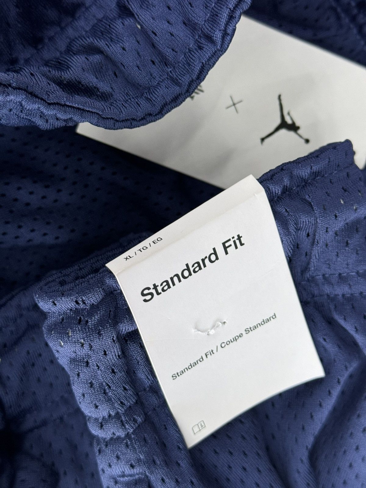 Jordan Brand Trophy Room x Jordan Basketball Navy Shorts Size US 36 / EU 52 - 6 Thumbnail