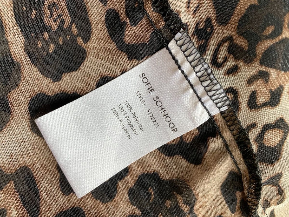 Designer × Other Sofie Schnoor Leopard t shirt Size M / US 6-8 / IT 42-44 - 4 Thumbnail