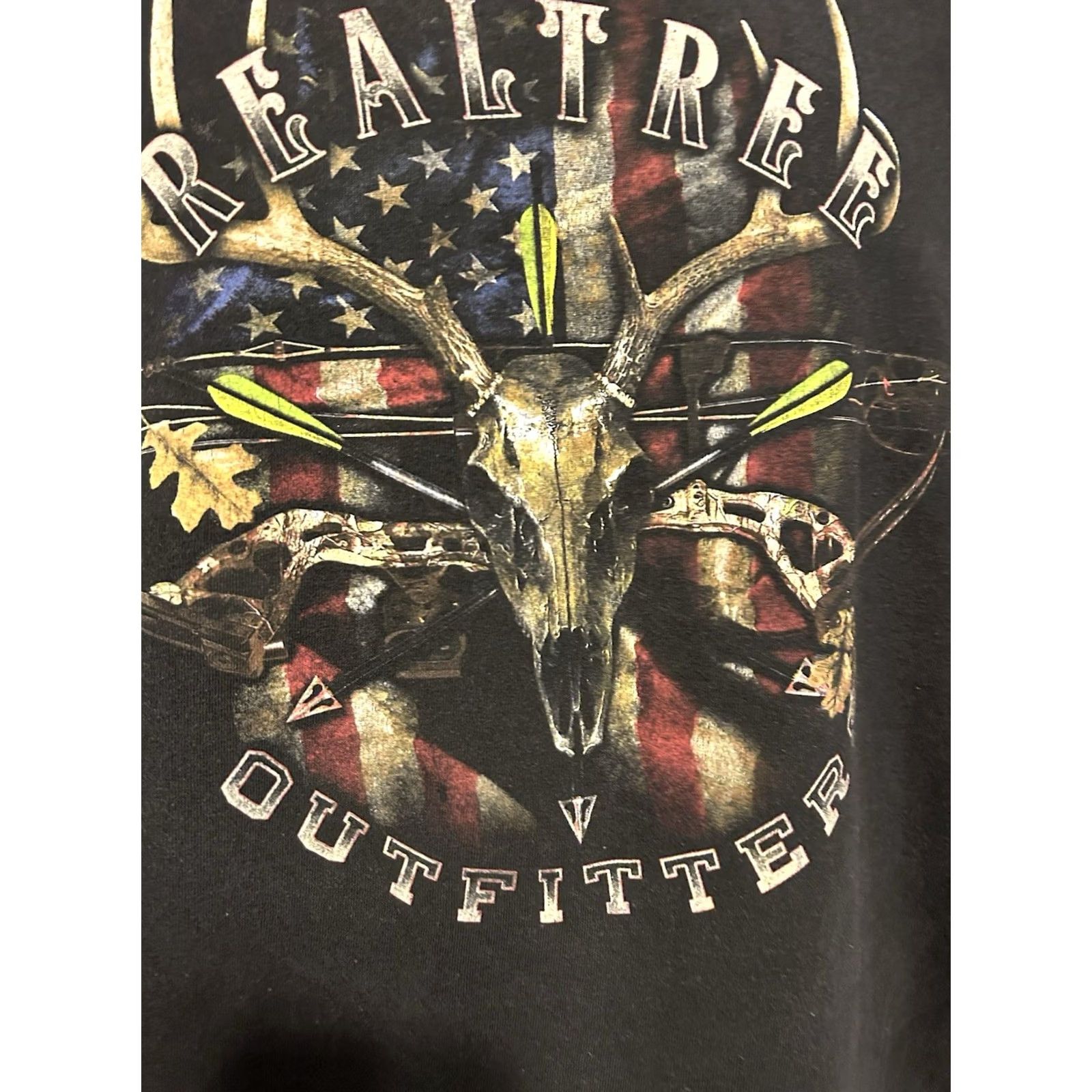 Realtree VINTAGE Realtree Shirt Mens 2XL Black VTG Outfitters Men Short Sleeve Outdoors Hunting 2000s Size US XXL / EU 58 / 5 - 6 Thumbnail