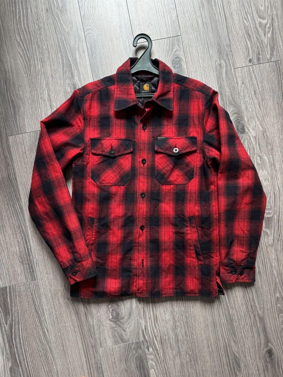 Carhartt Carhartt Classic Workwear Checkered Jacket Size US M / EU 48-50 / 2 - 3 Thumbnail