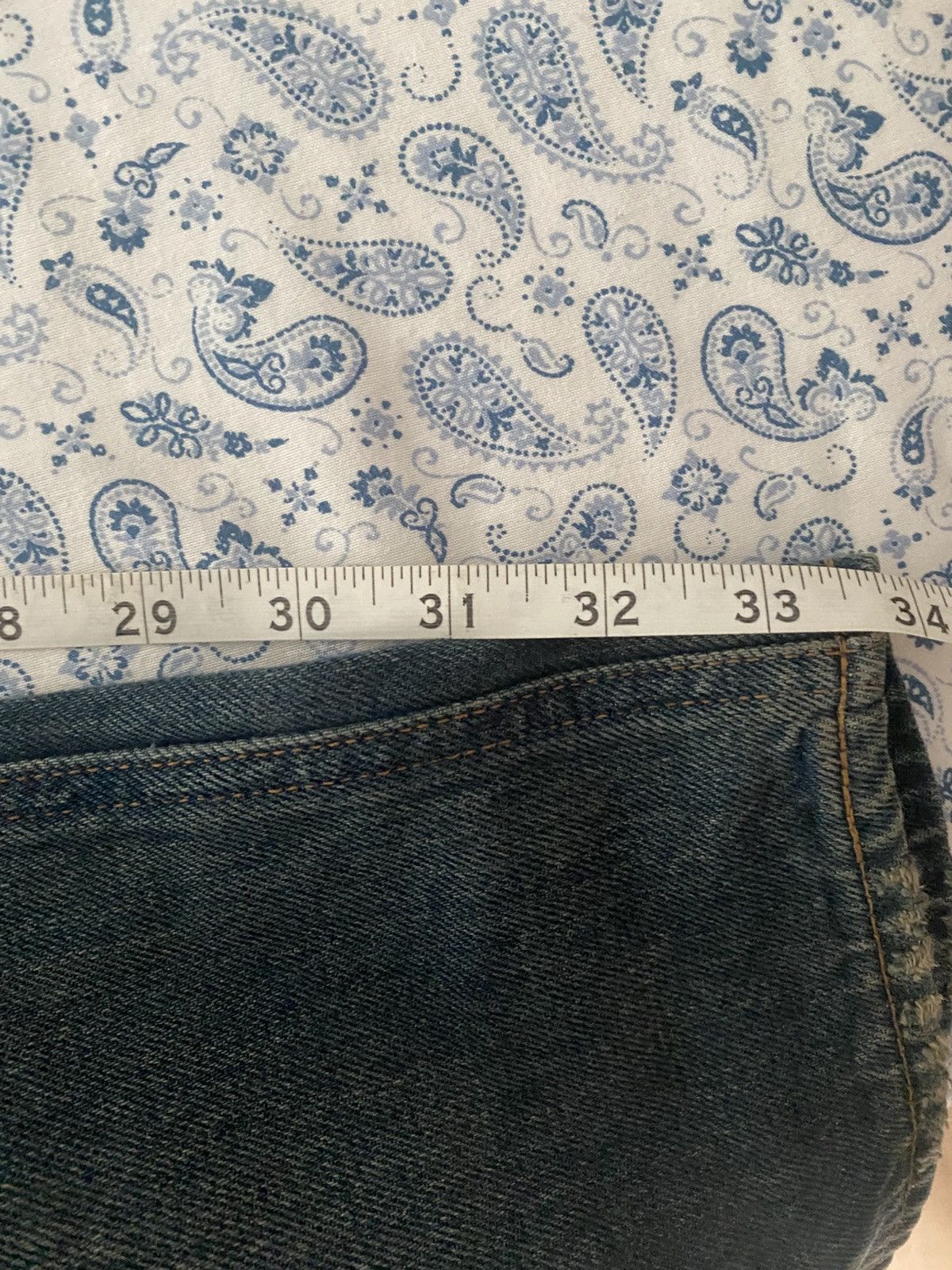 Undercover Undercover Red yarn 68 denim Size US 32 / EU 48 - 9 Thumbnail