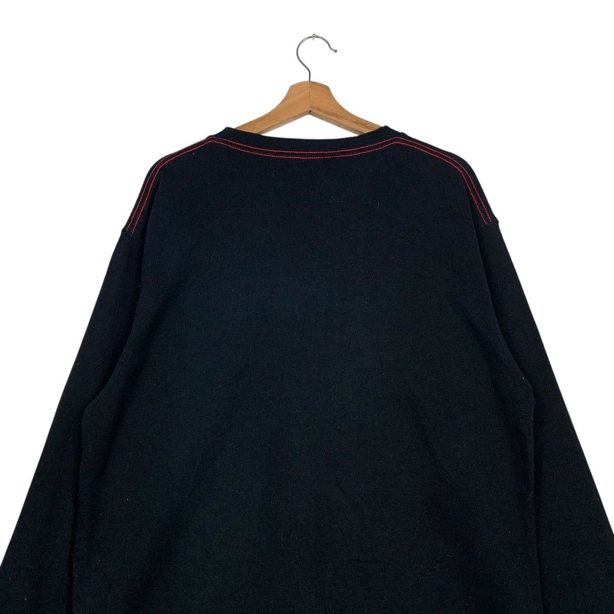 RUN DMC RUN DMC Big Logo Crewneck Sweatshirt #2200-C97 Size US L / EU 52-54 / 3 - 8 Thumbnail