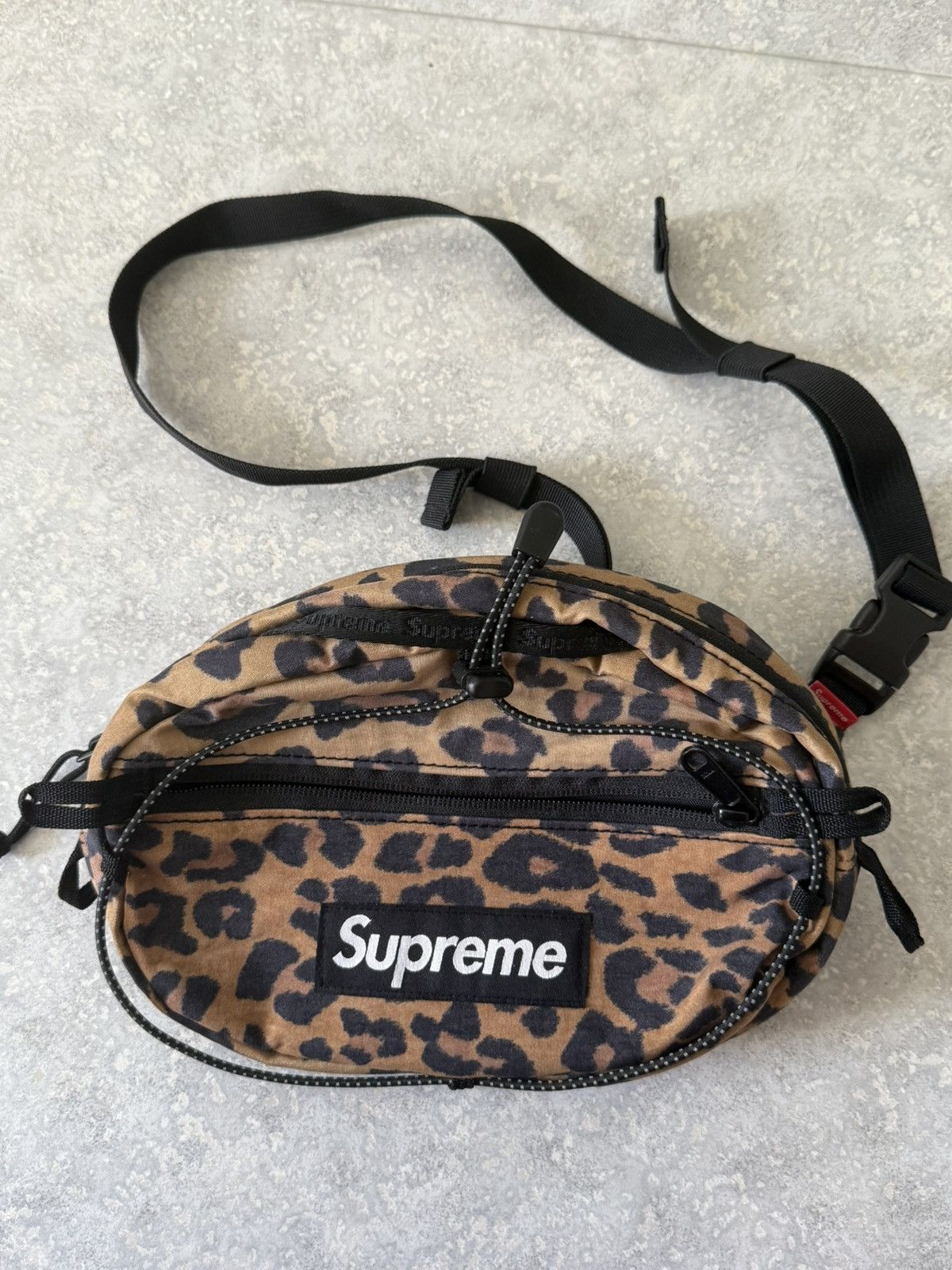 Supreme Leopard Bag