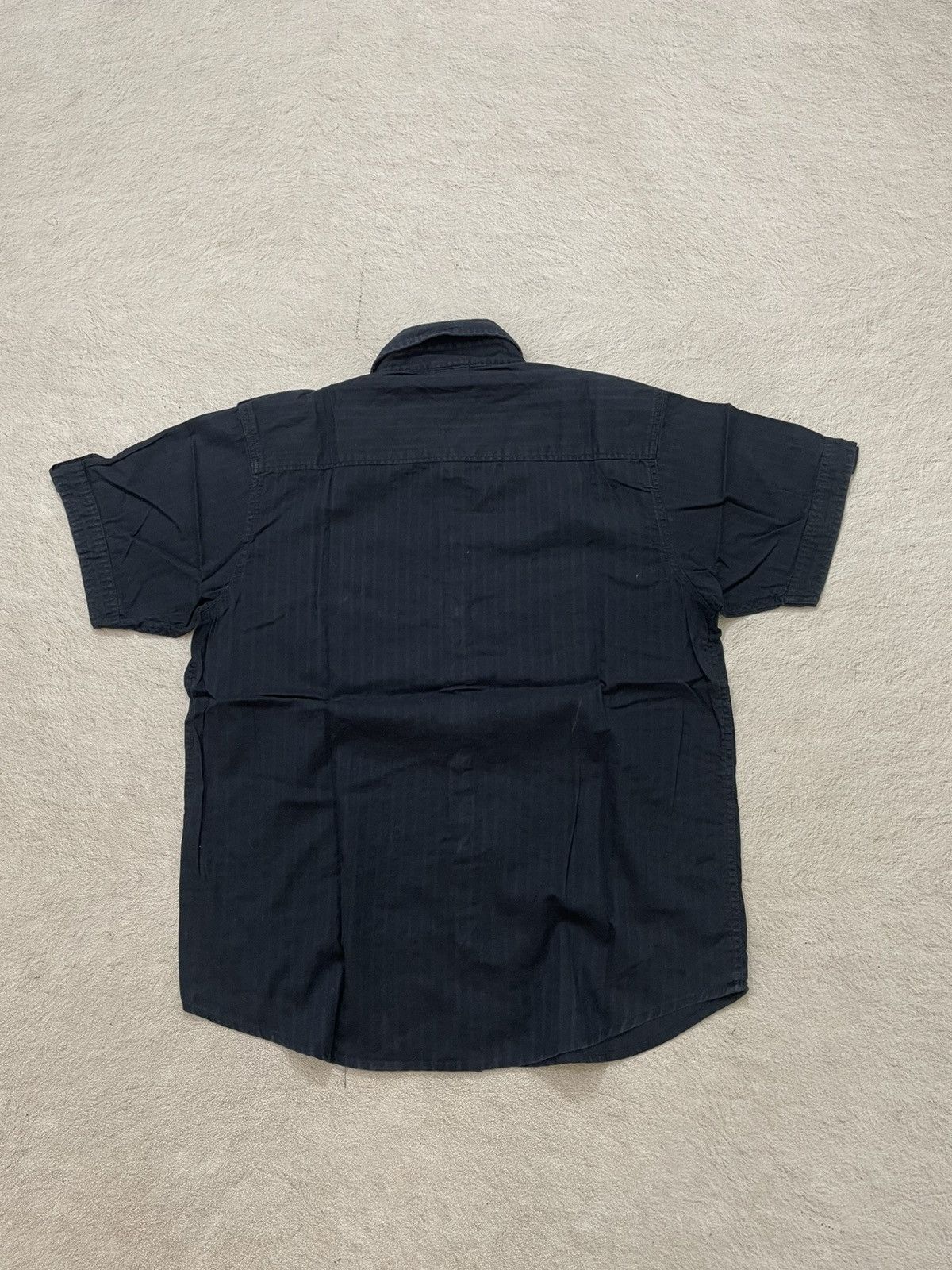 If Six Was Nine 2000s Bad Boy Graphic Button-Up Shirt Black Poem USA Print Size US L / EU 52-54 / 3 - 7 Thumbnail