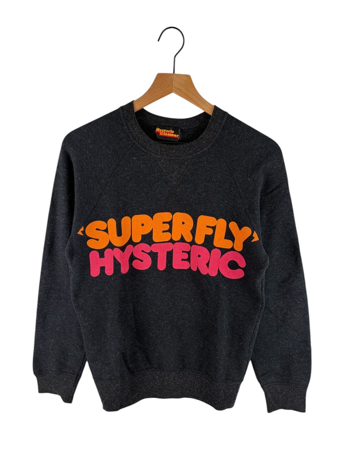 Hysteric Glamour Hysteric Glamour Super Fly Print Sweatshirts Size US XS / EU 42 / 0 - 1 Thumbnail