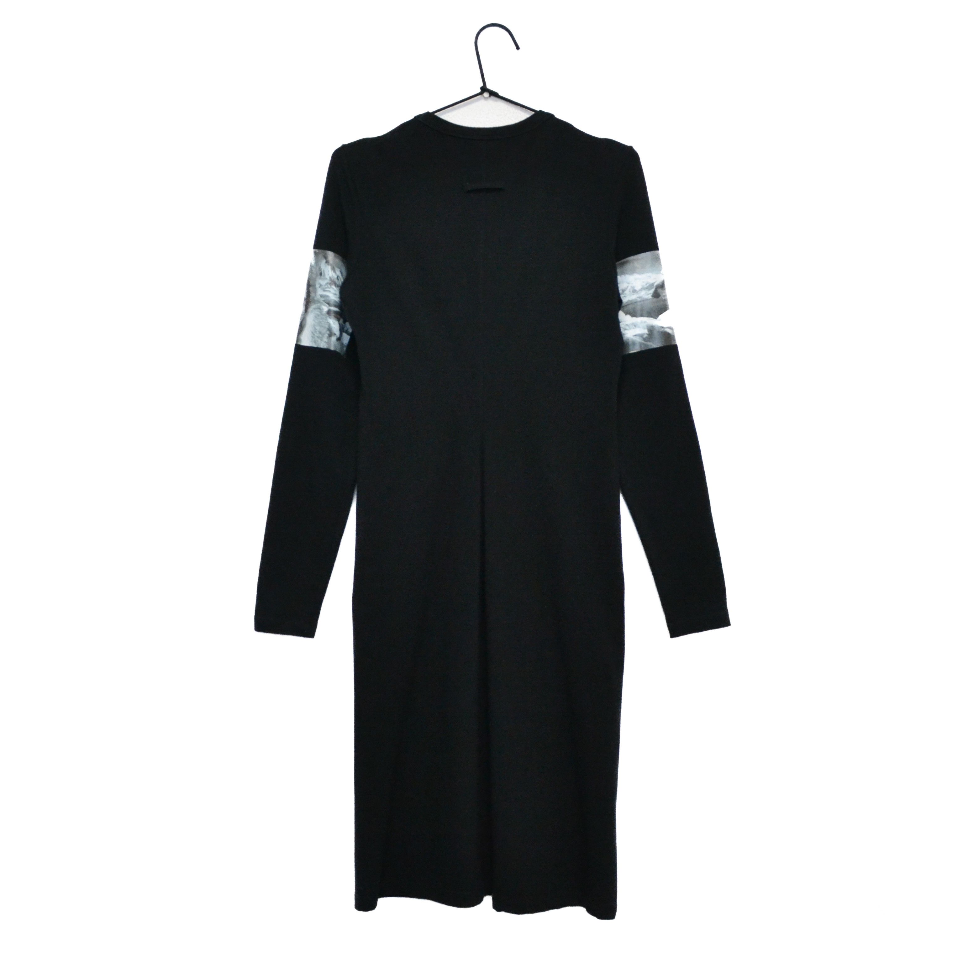 Jean Paul Gaultier Jean Paul Gaultier Classique JPG Y2K Black Dress Size S / US 4 / IT 40 - 9 Thumbnail
