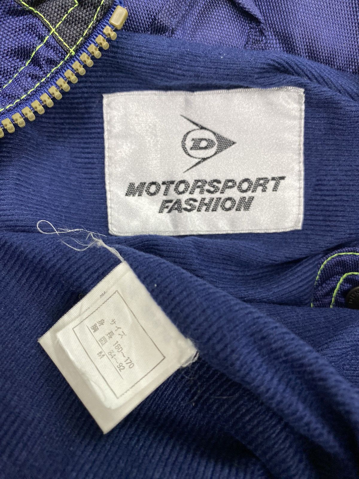 Dunlop Dunlop Motorsport Sun Faded Jacket Size US M / EU 48-50 / 2 - 10 Thumbnail