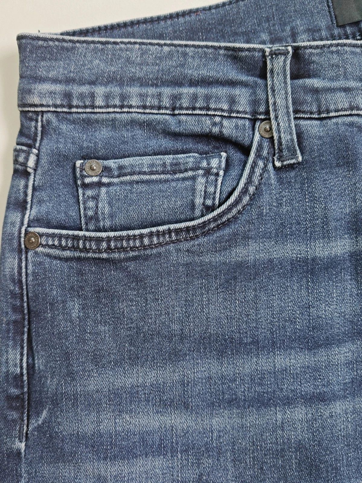 7 For All Mankind 7 For All ManKind Slimmy Tapered Jeans T / 6020 Size US 34 / EU 50 - 4 Thumbnail