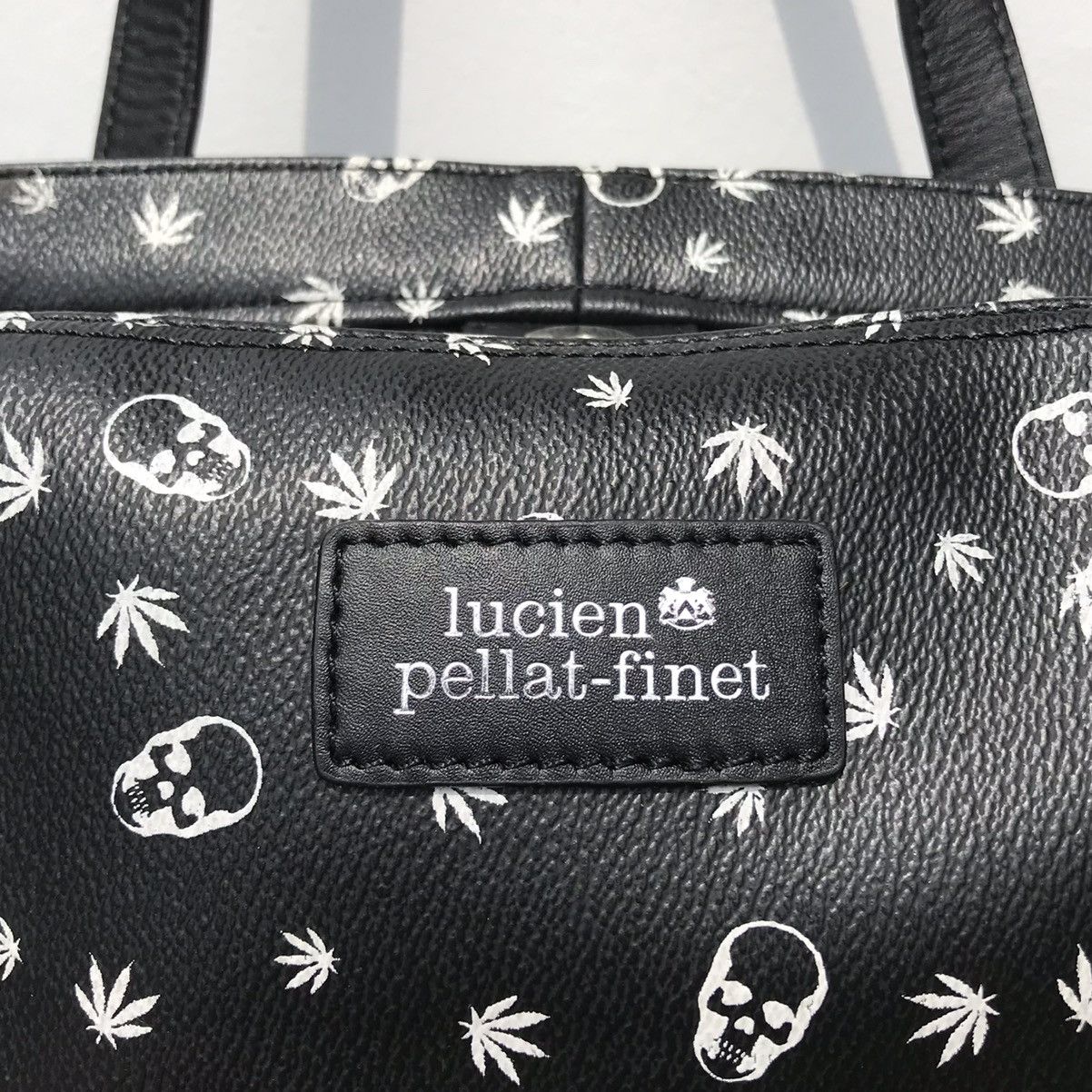 Lucien Pellat-Finet 🔥Hot Item🔥Lucien Pellat-Finet Skull Hemp Handsbag Size ONE SIZE - 23 Thumbnail