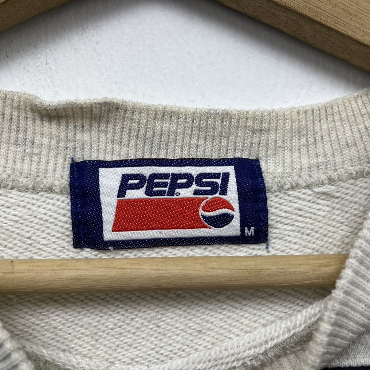 Pepsi Distressed Vintage Pepsi Crewneck Sweatshirt Size US M / EU 48-50 / 2 - 6 Thumbnail