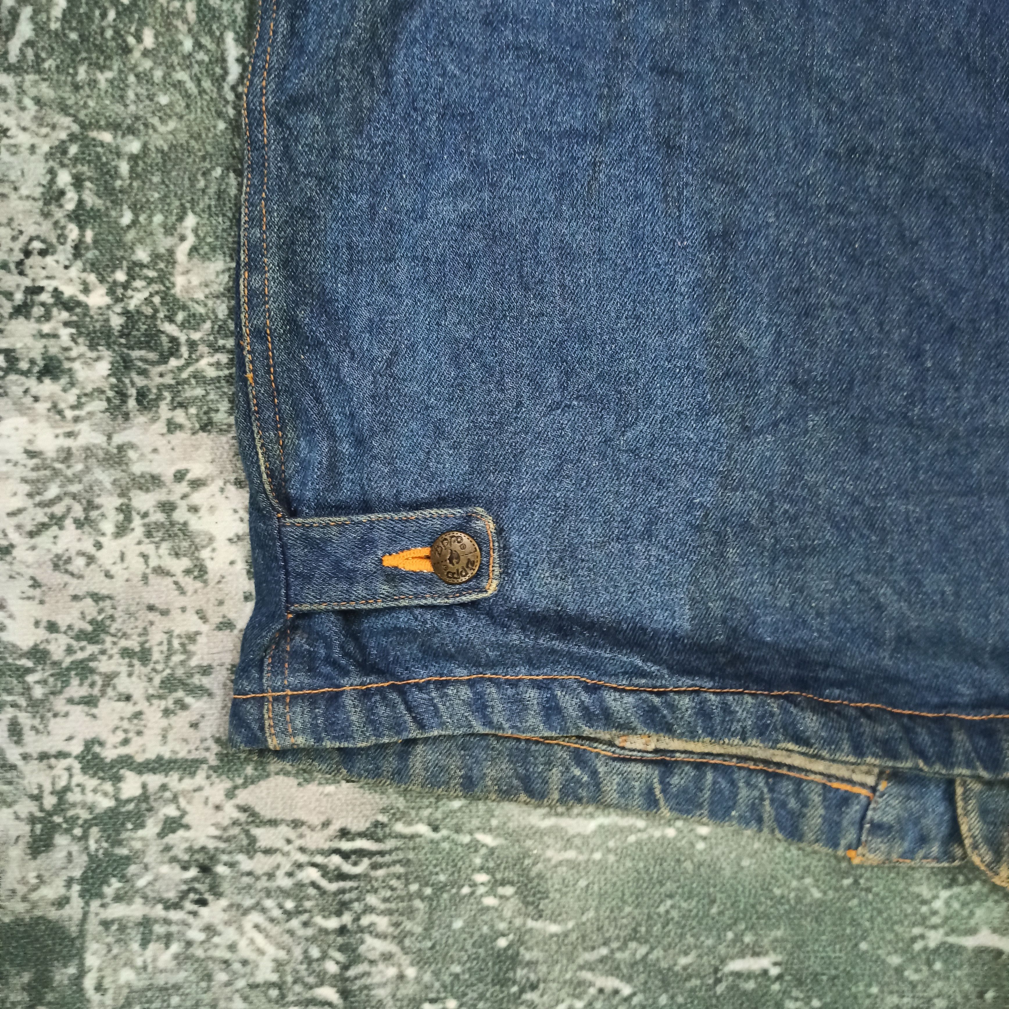 Zippo Vintage Zippo Vest Jeans Jacket Size US L / EU 52-54 / 3 - 6 Thumbnail