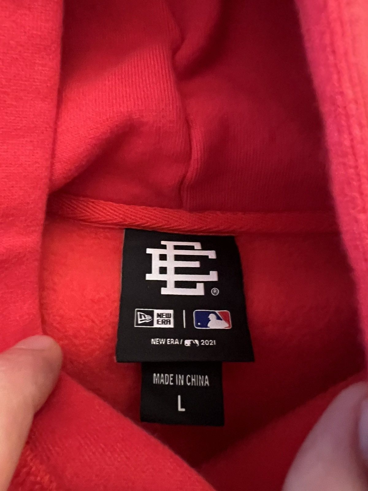 Eric Emanuel × MLB RedSox Eric Emanuel EE Hoodie Size US M / EU 48-50 / 2 - 9 Thumbnail