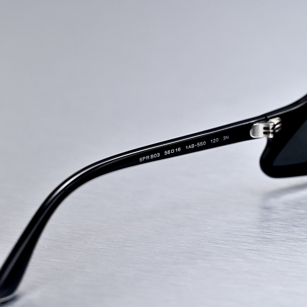Prada PRADA 0PR B03S 1AB5S0 SUNGLASSES Size ONE SIZE - 6 Thumbnail