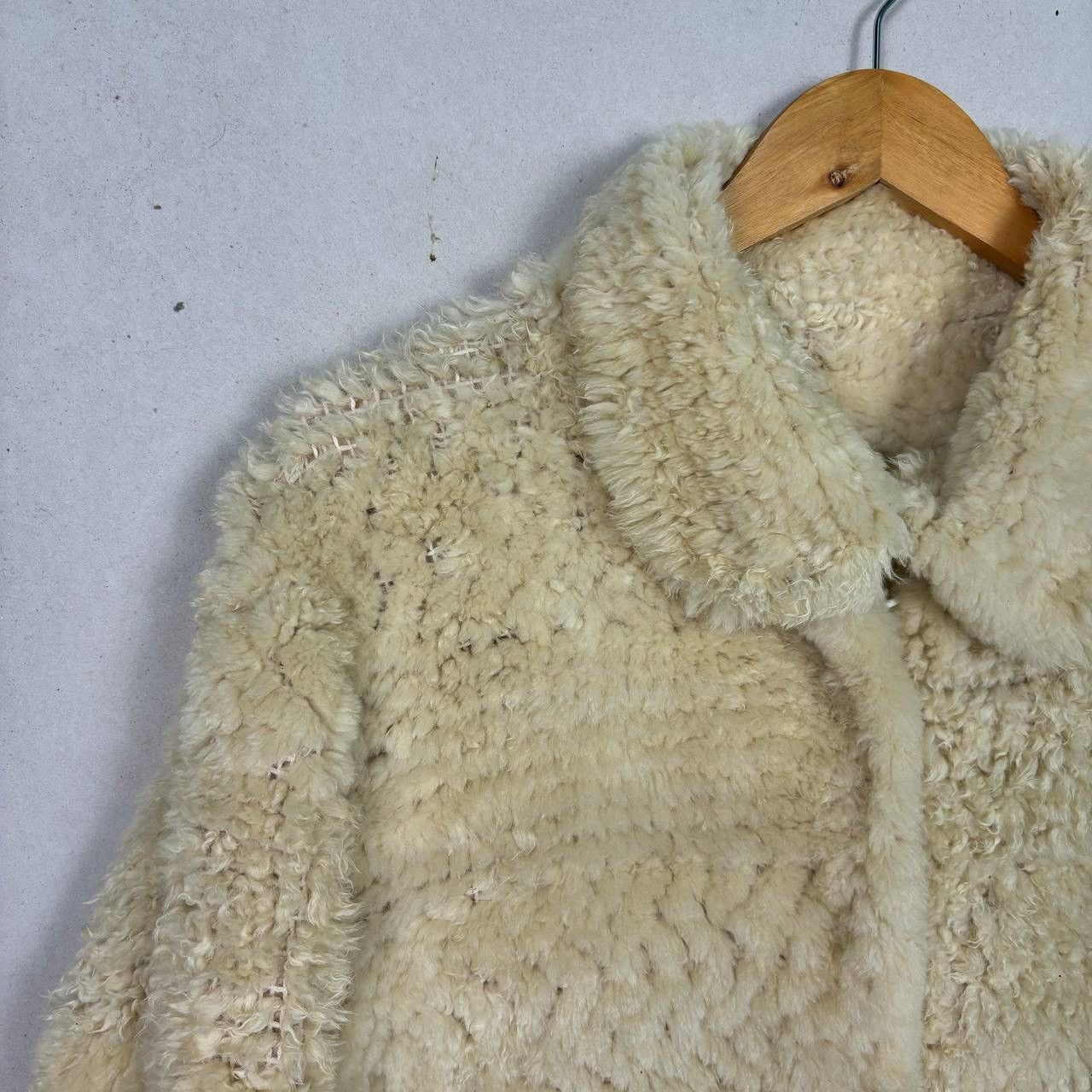 Beauty Beast × If Six Was Nine × Japanese Brand Vintage Rabbit Faux Fur Short Jacket Size US S / EU 44-46 / 1 - 5 Thumbnail