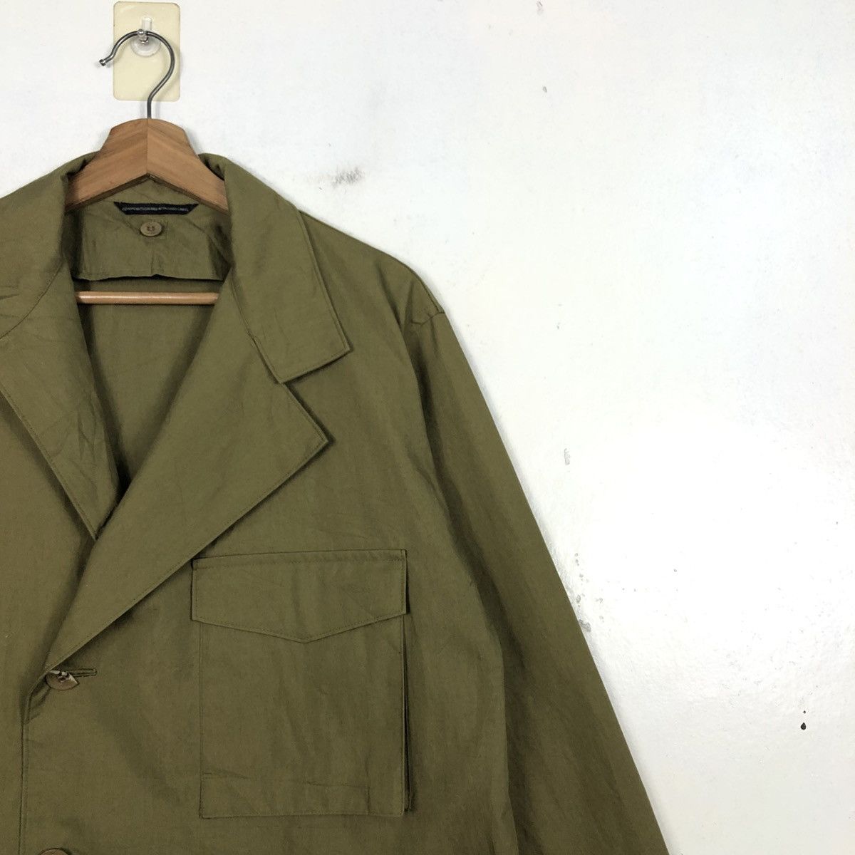Yohji Yamamoto 📌Vintage Chore Work Jacket Oversized Y'S Yohji Yamamoto Size US M / EU 48-50 / 2 - 8 Thumbnail