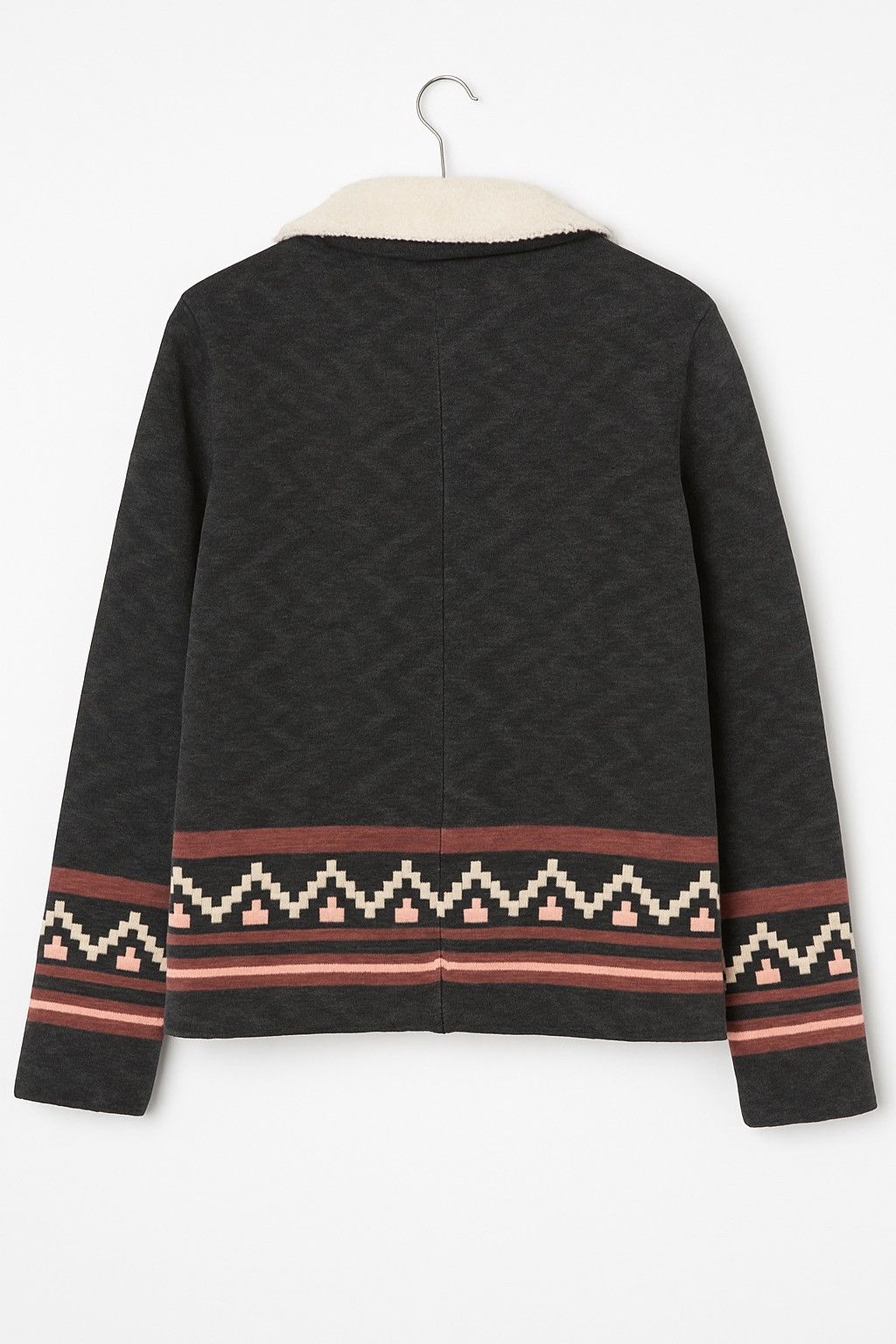 Rip Curl Vintage Rip Curl Sherpa Lined Ethnic Jacket Aztec Print Size M / US 6-8 / IT 42-44 - 2 Thumbnail