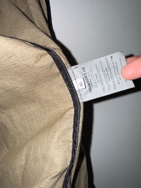 Stone Island Stone Island SS'08 Double Nylon Metal Size US XL / EU 56 / 4 - 6 Thumbnail