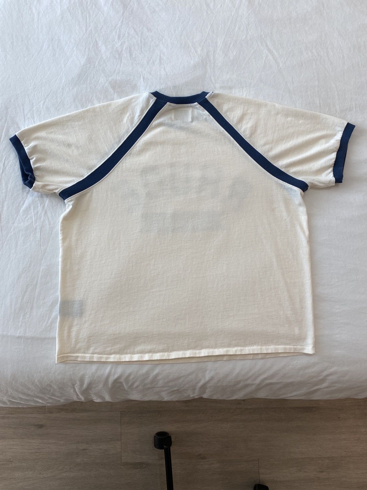 Rhude Rhude Blue Cyclin Ciclismo Ralgan Tee Size US M / EU 48-50 / 2 - 2 Thumbnail