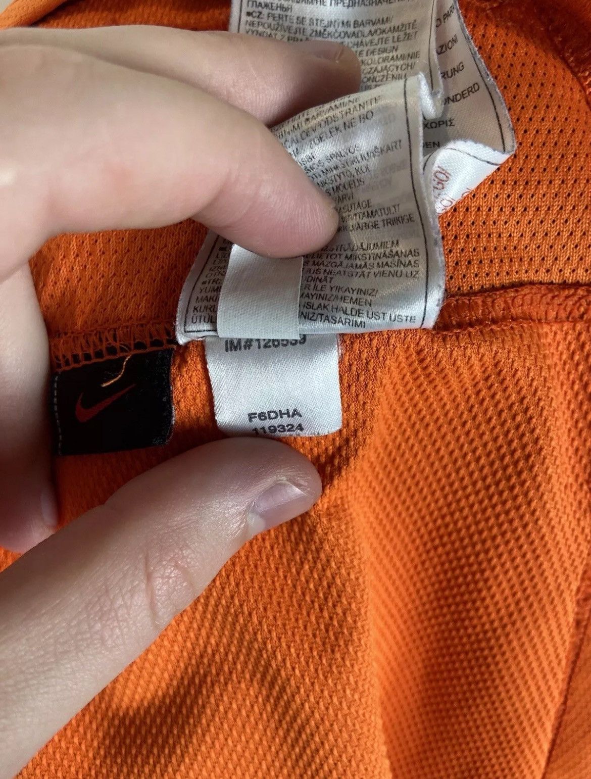 Nike × Vintage Netherlands 2006/2008 Nike Soccer Jersey Size S Size US S / EU 44-46 / 1 - 10 Thumbnail