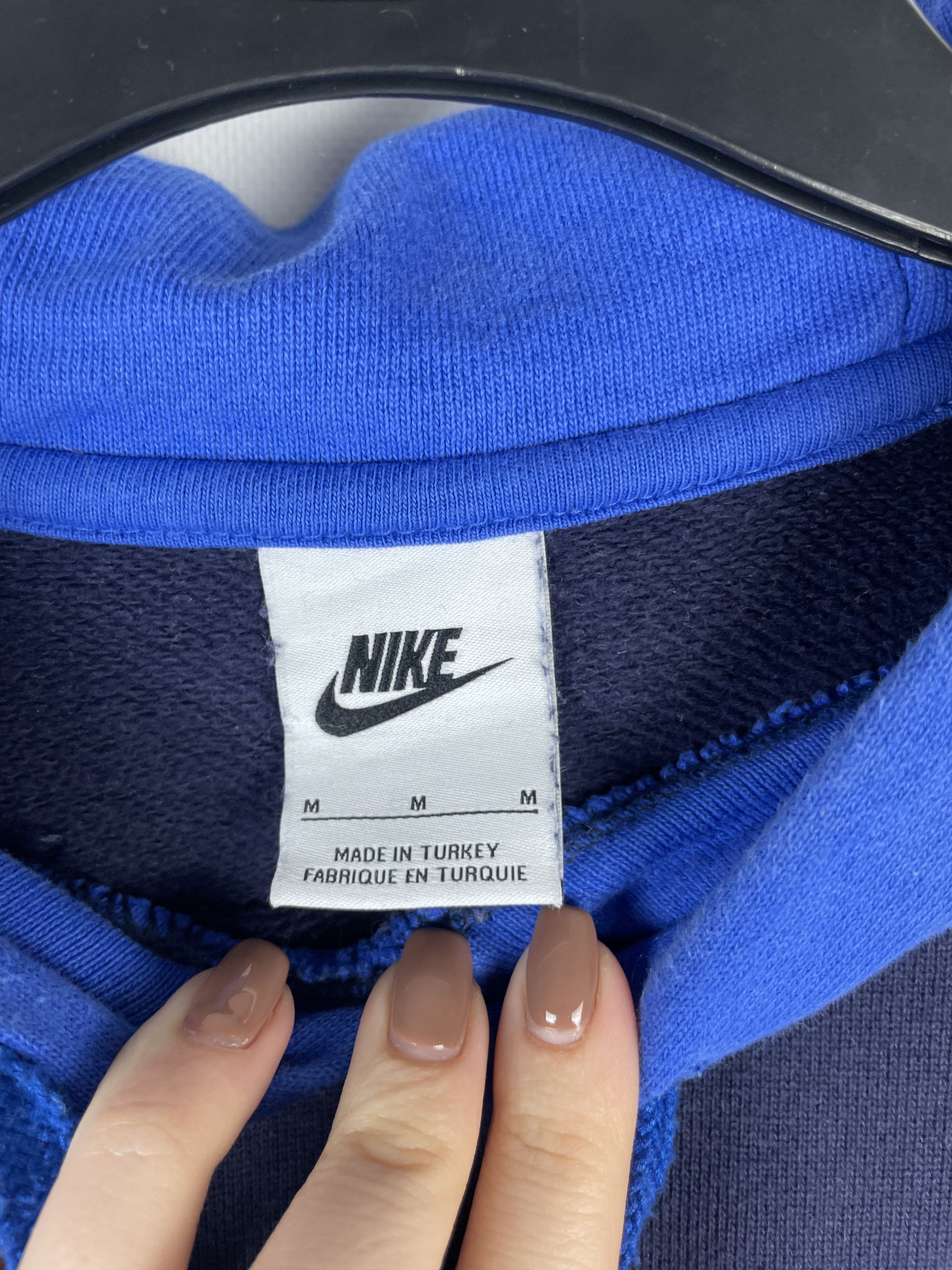 Nike 90’s Vintage Nike Hoodie Size US M / EU 48-50 / 2 - 5 Thumbnail